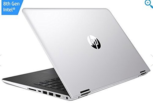 HP x360 14-ba104na 14  Full HD IPS Touchscreen 8th Gen Quad Core i5-8250U  1 6GHz up to 3 4GHz  8GB RAM 256GB SSD Intel UHD Graphics 620 B O Audio Win