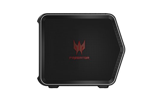 Acer Predator (G6-710) Desktop-PC (Intel Core i5-6600K, 8GB DDR4-RAM, 128GB SSD + 2TB HDD, Nvidia Geforce GTX 970, DVD, Win 10 Home, inkl. Predator Tastatur und Maus) schwarz - 19