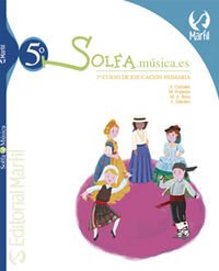 Solfa música 5é primària valencià (Educación Primaria)