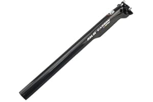 RXL SL Tige Selle Velo 27.2/30.8/31.6mm Tige de Selle Carbone VTT 3K Brillant/Mat Tige de Selle Carbon Tige de Selle Carbone Velo Route