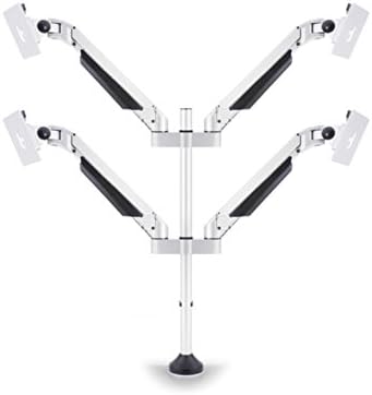 MULTIBRACKETS MV Gas Lift Arm for Quad 4xMonitor