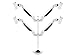 Produktbild MULTIBRACKETS MV Gas Lift Arm Quad fuer 4xMonitor
