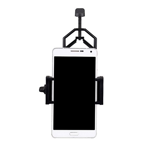 Svbony Universale Smartphone Adattatore per Microscopio Binoculare/Telescopio Monoculare con iPhone 7/7Plus/6/6S Samsung Galaxy S7/S6/ LG e Altro
