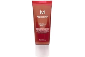 MISSHA - Perfect Cover BB Cream 20ml | Odcień #13 Jasnobeżowy | Idealna okładka | SPF 42 PA+++ | Ochrona przeciwsłoneczna, wielokolorowa, 10g