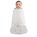 Halo Innovations Sleepsack Swaddle Organic for 0 - 3 Months (Off-White)