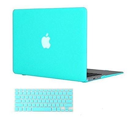 Midkart Smooth Mint Green / Turquoise / Turkish for New Macbook Pro 13" 13.3 Inches Model A1706 & A1708 Hard Shell Rubberized Coating Case Cover With Logo Cut & Silicon Keyboard (2017 Model) RS.1199 (60.00% Off) - Amazon Midkart Smooth Mint Green / Turquoise / Turkish for New Macbook Pro 13" 13.3 Inches Model A1706 & A1708 Hard Shell Rubberized Coating Case Cover With Logo Cut & Silicon Keyboard (2017 Model) RS.1199 (60.00% Off) - Amazon