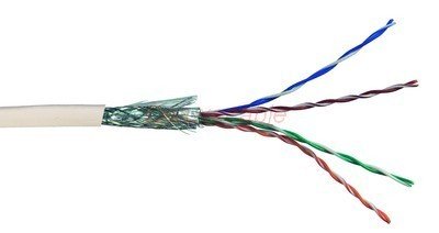 Tecline CAT 5e Patchkabel SFTP 100 m Ring, halogenfrei - 2
