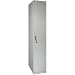 Produktbild Garderobenschrank Einzelspind 180 x 30 x 50 cm verschiedene Farben wählbar von BB Sport, Farbe:Grau-Grau