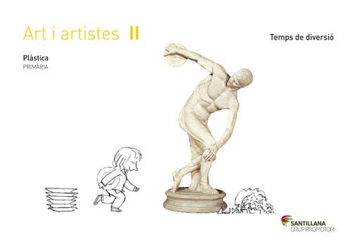 QUADERN ART I ARTISTES II TEMPS DE DIVERSION 2 PRIMARIA