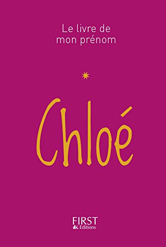 Download Le Livre de mon prénom - Chloé Download Le Livre de mon prénom - Chloé