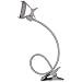 Total Agency Lazy Phone Holder Universal Desk Bed Hands Fre Flexible Mobile Phone Mount Gooseneck Holder White RS.375.00