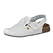Produktbild HSM Medical+ Damen ESD Tieffußbett Clogs, Weiß (41)