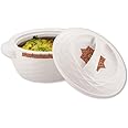 Rishabh Insulated Casserole HotPot Thermal Serving Bowl Keeps Food Hot or Cold for Long Hours, Outer Body of Plastic Inside Body of Stainless Steel (5000 ml)