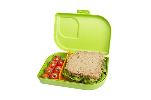 ajaa! Bio NANA BROTBOX lime - Lunch-Box aus nachwachsenden Rohstoffen