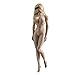 Produktbild OBEST TBLeague Gliederpuppe Weibliche Körper Figur Weiblich 1/6 12 Zoll liederpuppe Weizen farbe Große Brust Super Flexible Weiblich nahtlos Body (nicht Headsculpt enthalten) (S21B)