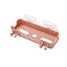 Produktbild Jiqiaoda2 Hngende Holder Wall Mount Phone Charging Holder Bracket Shelf Plugs Storage Container Organizer-Pink for iPhone 7/8/Xr Xs for Samsung A7 S7 S8 S10 S10 Note 8/9 for Huawei