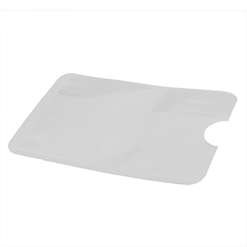 BQLZR N12172 - Fundas para tarjetas de cr dito y pasaportes impermeables protecci n RFID contra robos 10 unidades plata reviews BQLZR N12172 - Fundas para tarjetas de cr dito y pasaportes impermeables protecci n RFID contra robos 10 unidades plata