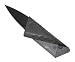 Produktbild Kreditkarten-Messer Kreditkartenmesser Faltmesser Klappmesser Camping-Messer Taschenmesser Messer in schwarz von der Marke PRECORN