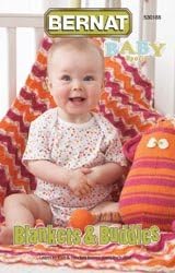 Bulk Buy: Bernat-Blankets &amp; Buddies -Baby Sport (3-Pack)