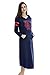Bearsland Maternity Women's Breastfeeding Sweater Dress Nursing Plaids Hoodie