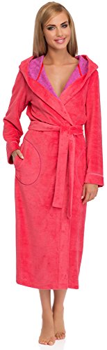 Merry Style Damen Bademantel 13010