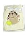 Cute and Snuggly Cream Lion Blanket Perfect for Keeping Your Baby Cosy