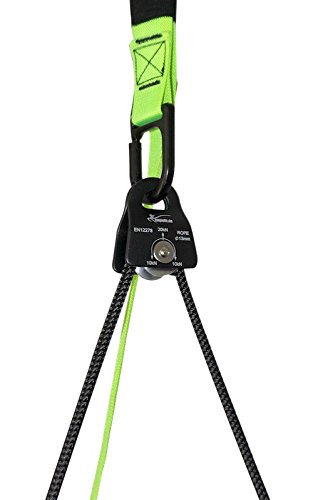eaglefit® Sling Trainer mit Umlenkrolle Trainingsposter, Schlingentrainer – Modell 2017 - 9