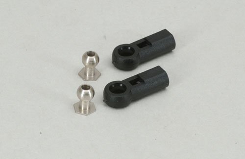 Preisvergleich Produktbild Kavan Polyamid Kugelkopf mit Innengewinde M3 2 St.