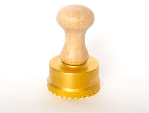 Runde Messingform für Ravioli mit automatischem Auswerfer, Durchmesser 65 mm Art. AM/STELLA65 - 3
