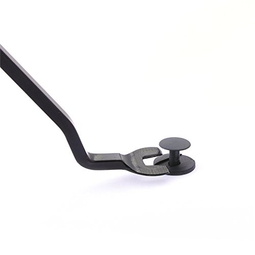 2 PCS Clip Zange, Verschluss Zangen-Set, Verschluss Entferner Steel Trim Panel Clip Staple Polsterung Entfernung Zange zerlegen Fahrzeug Repair Kits für Auto Tür - 6