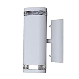 WIND & WETTERFEST - Kein Eindringen von Staub, Schmutz oder Spritzwasser in die Lampe (Schutzart IP44 / Schutzklasse 1)