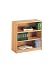 Produktbild MAJA-Möbel 1821 5531 Regal, Buche-Nachbildung, Abmessungen BxHxT: 72,2 x 87 x 35 cm