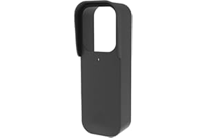 ZLiT Silicone Cover for Blink Video Doorbell, Weatherproof Dustproof Protective Case (Black)