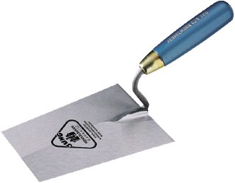 Preisvergleich Produktbild Tiroler Maurer- / Stukkateurkelle STUKKATEURKELLE S-HALS 160MM 626160