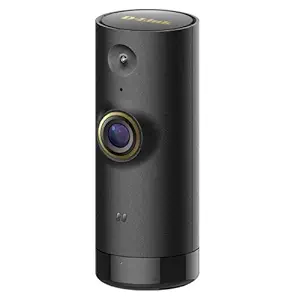 (Renewed) D-Link DCS-P6000LH Mini HD Wi-Fi Camera Compatible with Alexa (Black)