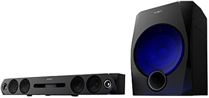 Sony HT-GT1 HiFi Party Soundbar (260 Watt, USB, FM/AM Radio, Bluetooth, optischer Digital-Eingang)