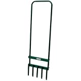 Profi Aerifiziergabel mit Hohlspoons zur optimalen Rasenbelüftung