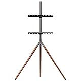 One For All Universal Tripod TV Stand – Screen Size 32-65″- LCD/LED/Plasma/OLED/QLED TVs – 360° Swivel and Height Adjustable – VESA 400×400 – Elegant Design – WM7471