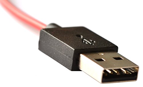Original PhoneStar 2 Meter MHL Full HD Adapter Kabel inkl. Audio- und Bildübertragung – 11-polig / 1080p / Micro USB und USB zu HDMI – passend für Ascend P1, Ascend P2, Ascend U9200 uvm. - 5
