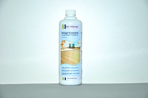 Preisvergleich Produktbild ter Hürne Reiniger Vinylboden 1l, zur regelmäßigen Unterhaltsreinigung
