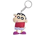 Techpro Best Qulity Double Sided Soft Rubber Key Chain/Key Ring, Multicolor
