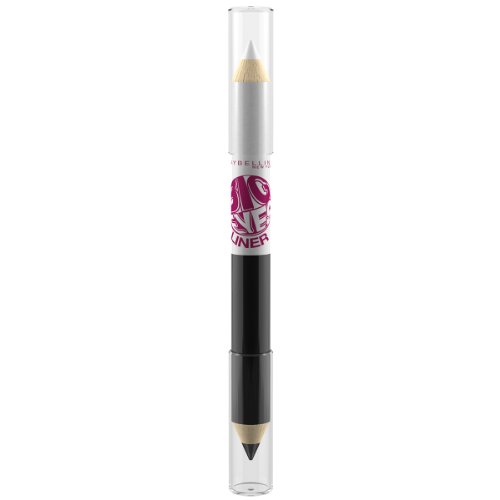 Maybelline Big Eyes Liner White Black