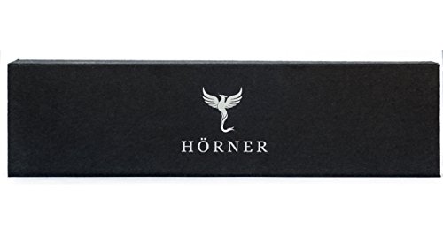 HÖRNER ONE Premium Carbon-Tintenroller in einer edlen Geschenkbox - 2