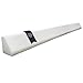 Childrens Foam Cot Safety Bumper Guard 140cm Cotbed Size, 1 Pack