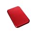 Produktbild Cratop Disco duro externo portátil de 2TB (2.5", USB 3.0), Rot (2 TB)