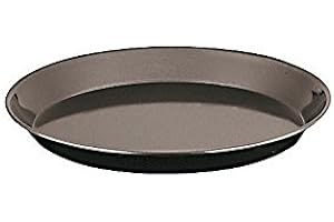 PADERNO WORLD CUISINE Paderno 11744-24 Teglia Pizza Pesante, Blu, 24 cm