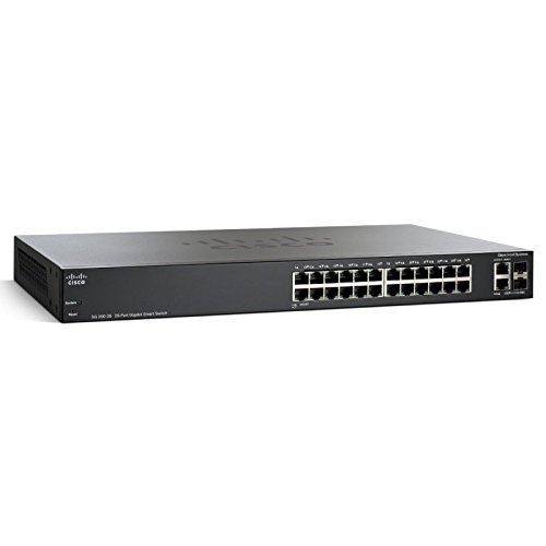 Cisco SG250-26-K9-EU Managed network switch L2 Gigabit Ethernet (10/100/1000) Black network switch - Network Switches (Managed network switch, L2, Gigabit Ethernet (10/100/1000))