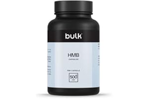 ‎BULK Bulk HMB Kapseln, 500 mg, 500 mg, 180 Kapseln