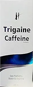 Trigaine Caffeine Ayurvedic Hair Growth Shampoo All Hair Types For Men And Women (200 ml)