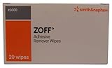 Zoff Adhesive Remover 20 Wipes